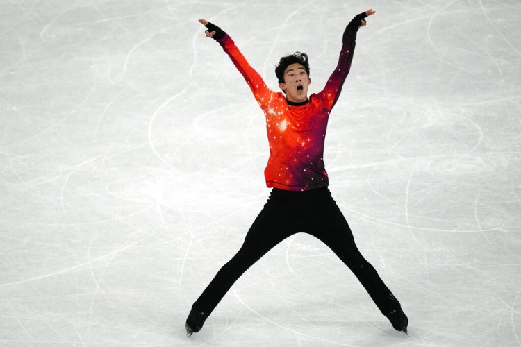 Golden moment: Nathan Chen wins long-sought Olympic title